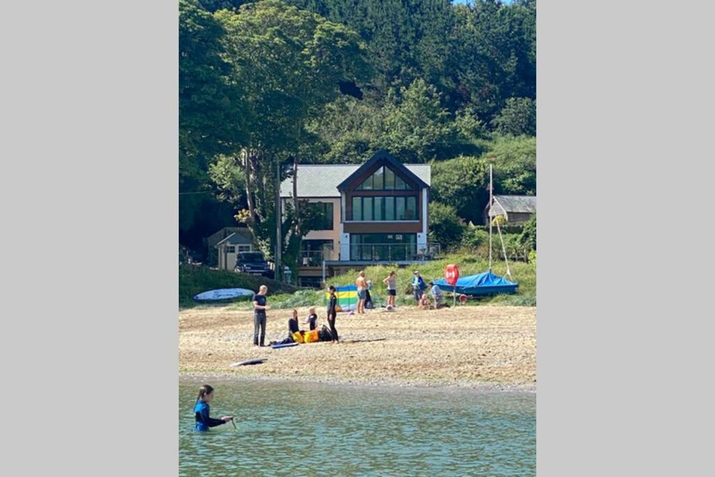 The Boardroom At The Beach House ฟาลมัธ ภายนอก รูปภาพ